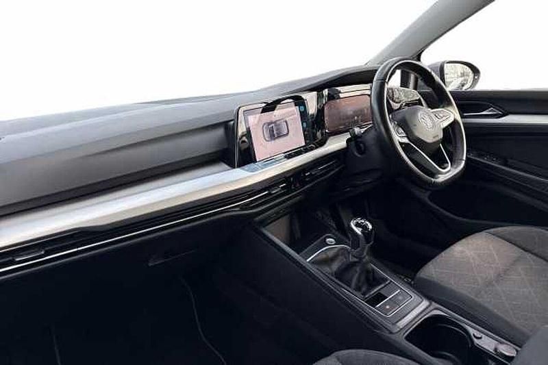 Used VW Golf VIII Life 110 HP (80 kW) 2021 Grey Hatchback