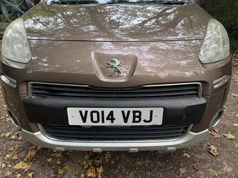 Used Peugeot Partner Tepee Outdoor 2014 Brown MPV