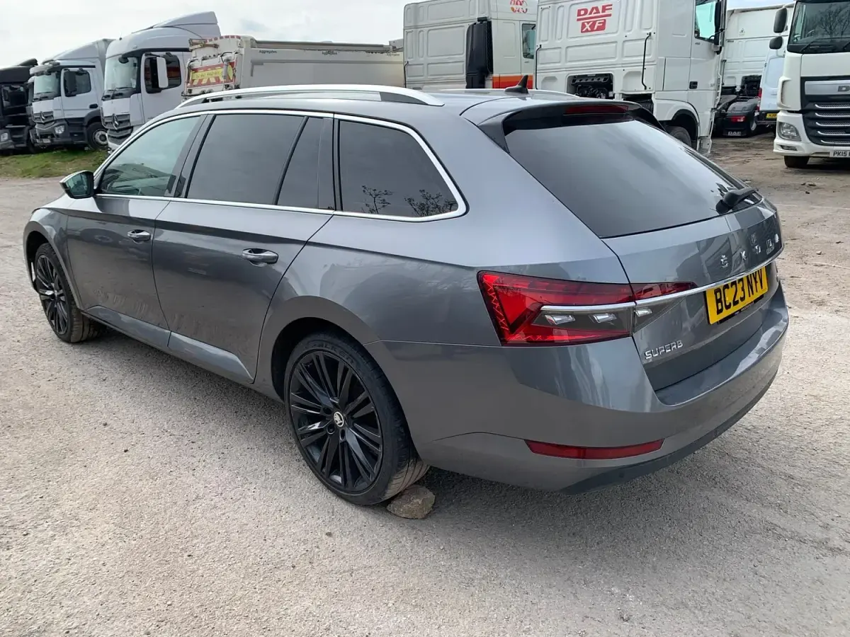Used Skoda Superb SE L 2023 Grey Estate