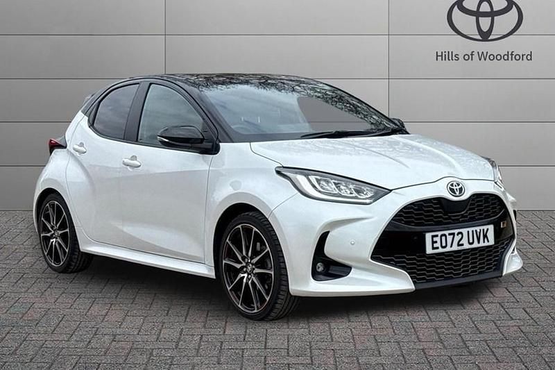 Used Toyota Yaris Hybrid Sport 2023