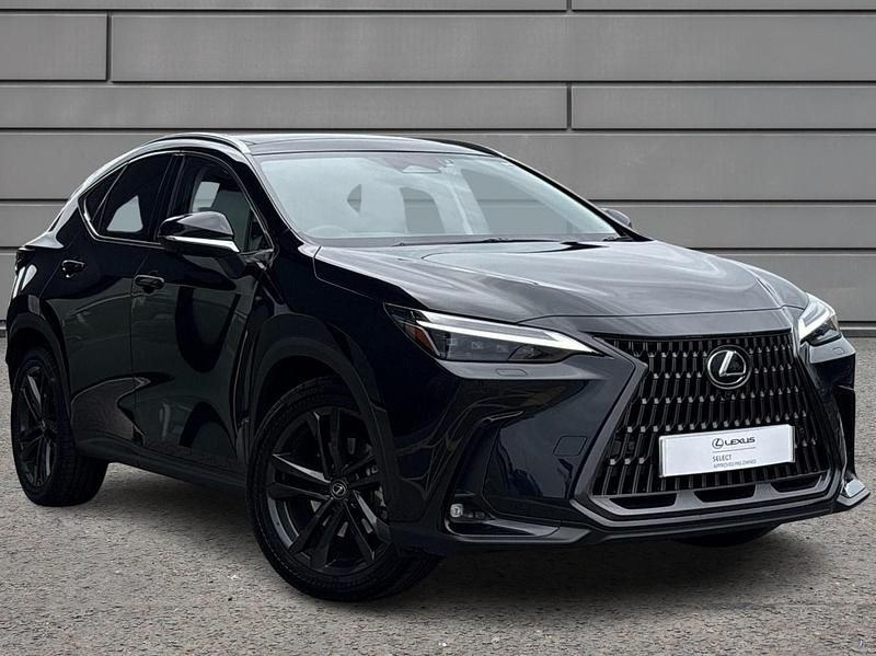 Black Used 2025 Lexus NX350h Estate | £47,950 (Expensive) - Image 1/4