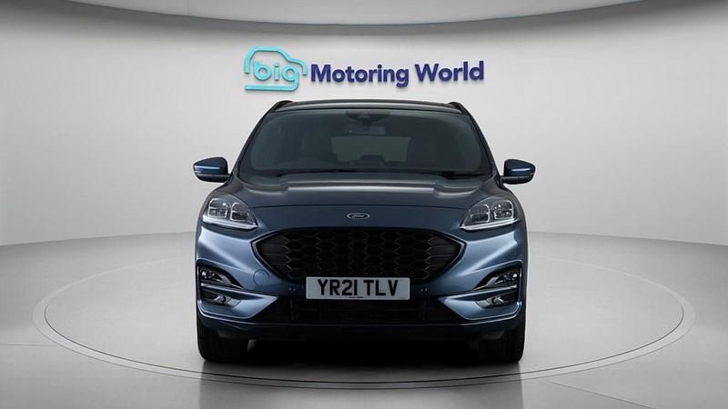 Used Ford Kuga ST-Line X 120 HP (88 kW) 2021 Blue SUV