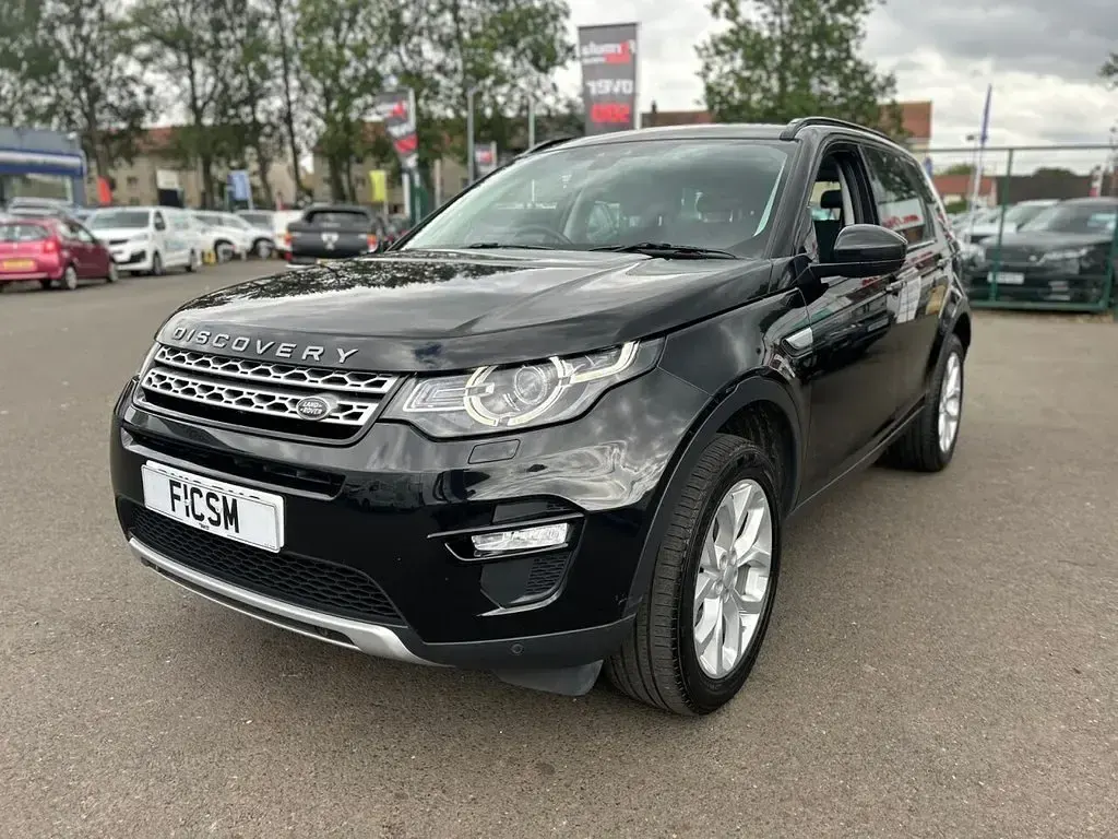 Used Land Rover Discovery 4 HSE 180 HP (132 kW) 2016 Black SUV