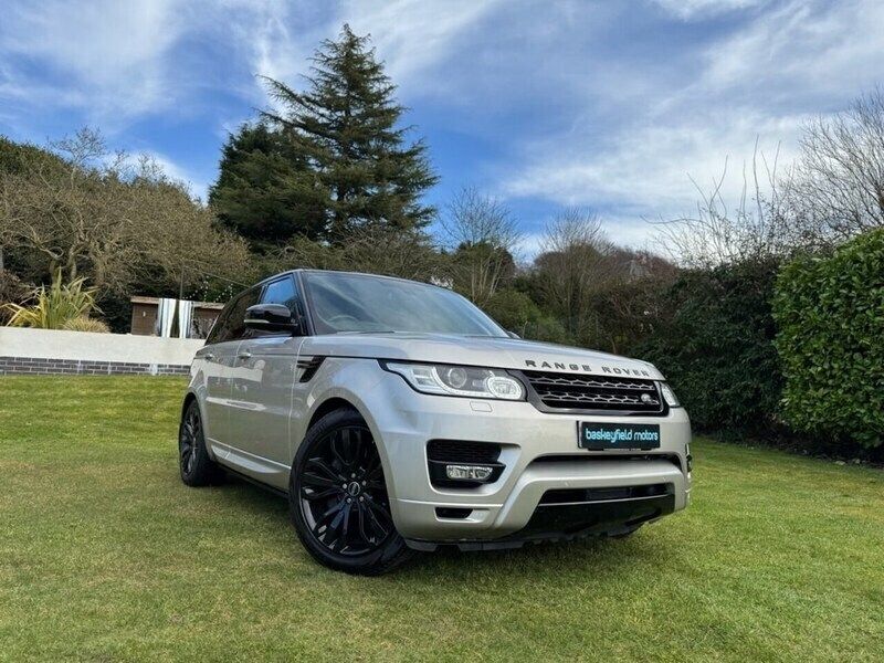 Gold Used 2015 Land Rover Range Rover Sport HSE Dynamic SUV | £17,995 (Fair price) - Image 1/4