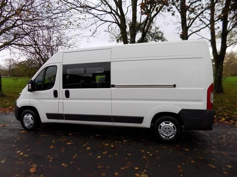 Used Citroën Relay 130 HP (95 kW) 2017 White Van
