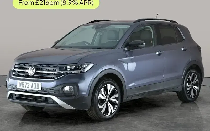 Usado VW T-Cross Black Edition 110 CV (80 kW) 2024 SUV