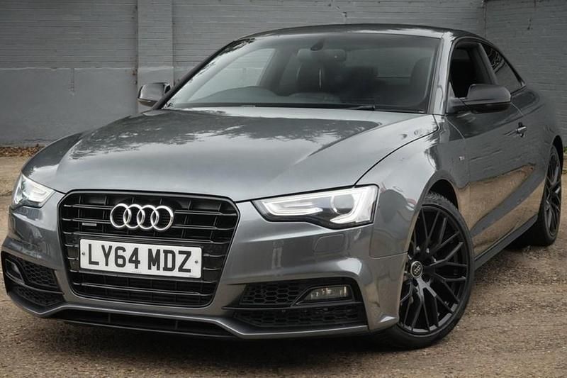 Grey Used 2015 Audi A5 S-line plus Coupe | £9,899 (Fair price) - Image 1/1