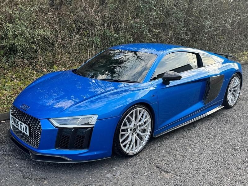Used Audi R8 Coupé 2016 Blue Coupe