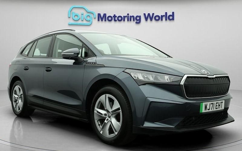 Used 2021 Skoda Enyaq iV ecoSuite SUV | £13,400 (A bit pricey) - Image 1/4