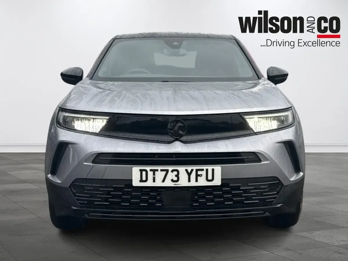 Used Vauxhall Mokka S 136 HP (100 kW) 2024 Grey SUV