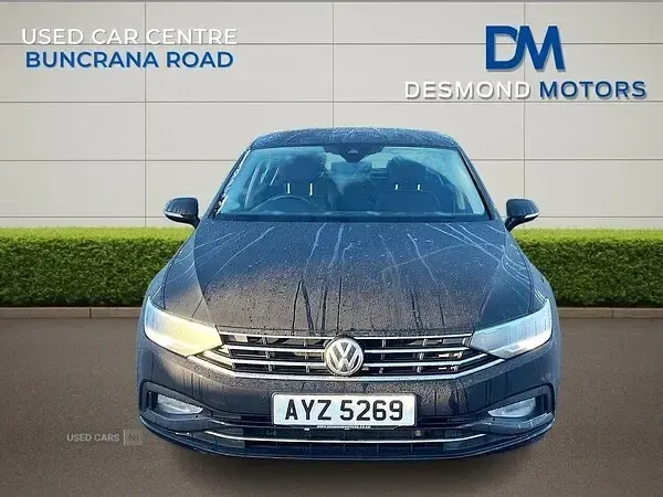 Used VW Passat SE 150 HP (110 kW) 2020 Black Sedan