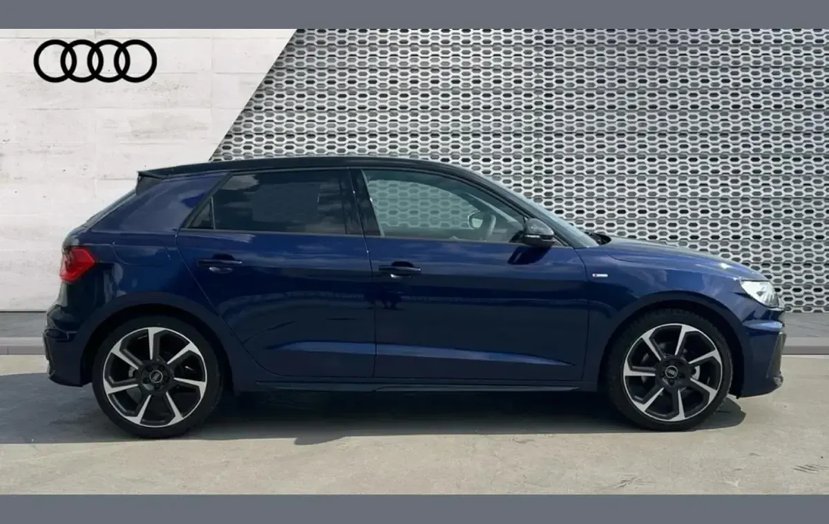New Audi A1 Black Edition 147 HP (108 kW) 2026 Blue SUV