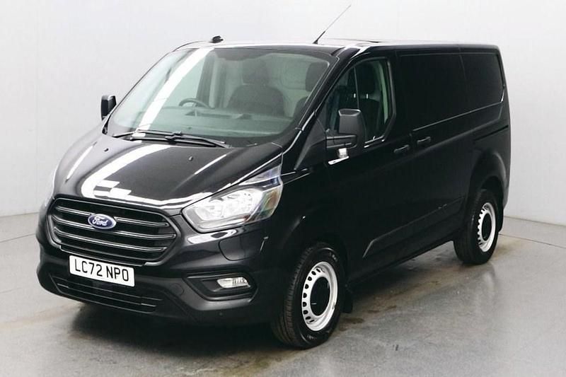Used Ford Transit Custom 126 HP (92 kW) 2023 Black Van