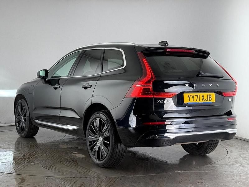 Used Volvo XC60 Inscription 340 HP (250 kW) 2021 Black SUV