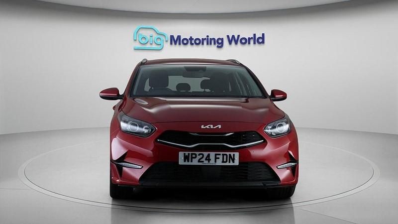 Used Kia Ceed Sportswagon 158 HP (116 kW) 2024 Red Estate
