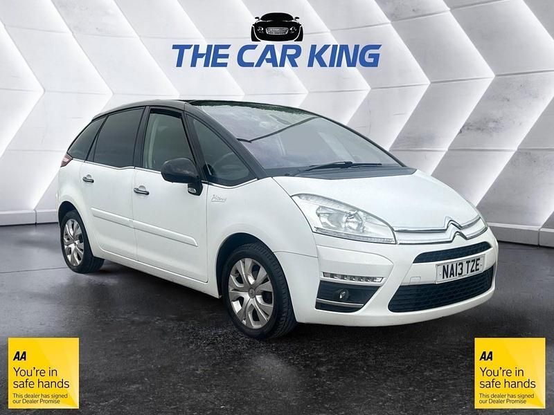 White Used 2013 Citroën C4 Picasso Platinum MPV | £2,980 (Good price) - Image 1/4