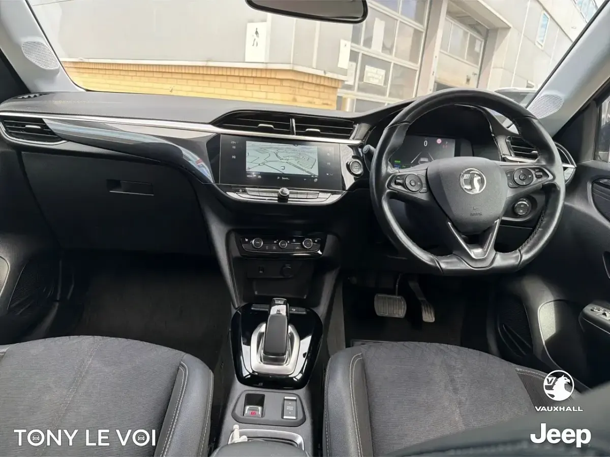 Used Vauxhall Corsa-e Elite 100 kW (136 HP) 2022 Black Hatchback