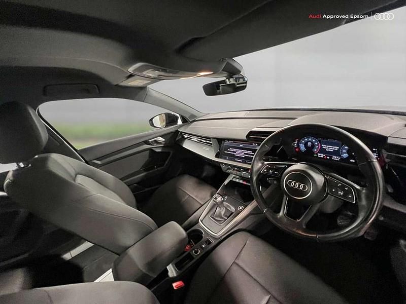 Used Audi A3 108 HP (79 kW) 2020 Black Sedan