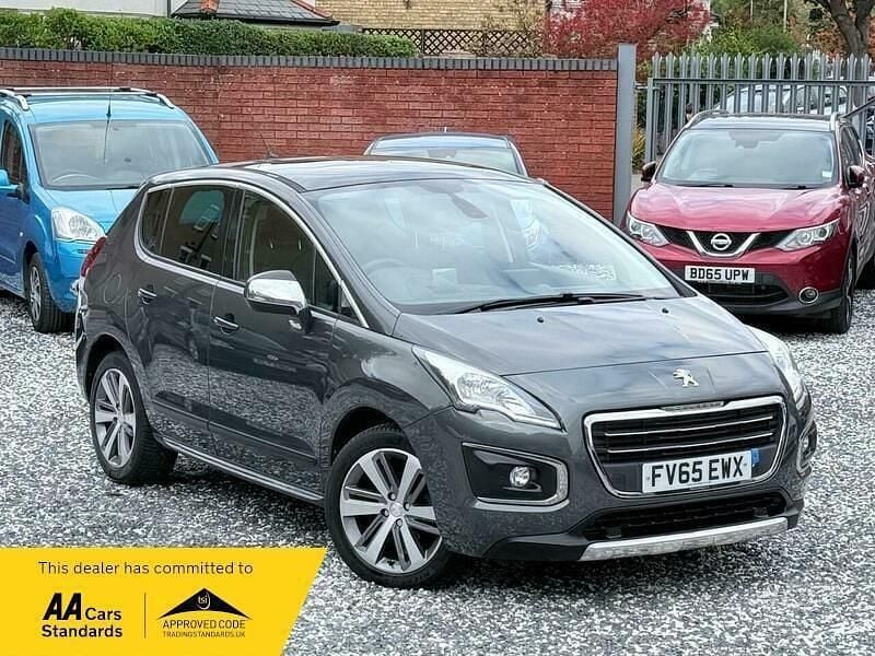 Used Peugeot 3008 Allure 2015 Grey Hatchback