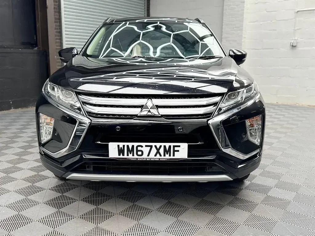 Used Mitsubishi Eclipse Cross 163 HP (119 kW) 2018 Black SUV