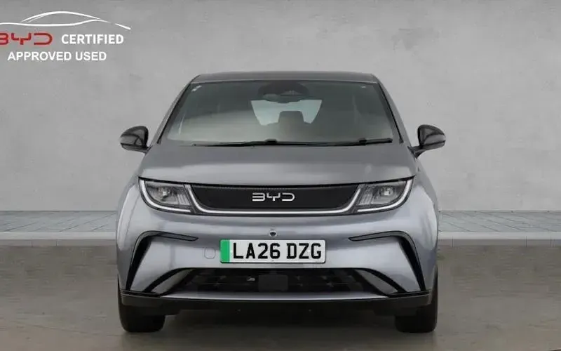 New BYD Dolphin Boost 130 kW (177 HP) 2025 Hatchback
