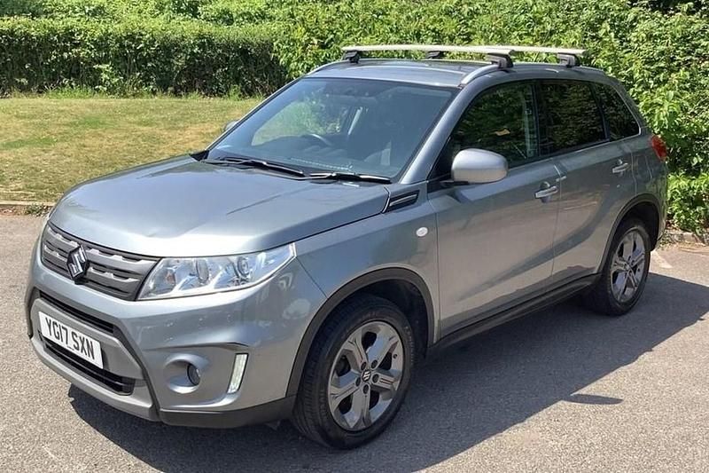 Grey Used 2017 Suzuki Vitara SZ-T SUV | £6,900 (Good price) - Image 1/1