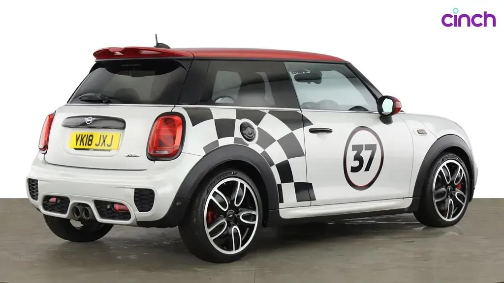 Used Mini John Cooper Works Hatch 2018 Silver Hatchback