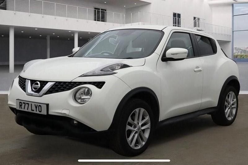 White Used 2016 Nissan Juke Acenta SUV | £5,795 (Good price) - Image 1/1