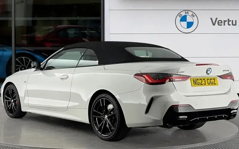 Used BMW M440 Comfort Edition 340 HP (250 kW) 2022 White Sedan