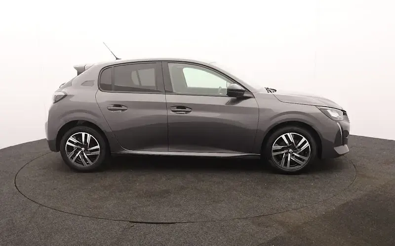 Used Peugeot 208 Allure+ 102 HP (75 kW) 2023 Grey Hatchback