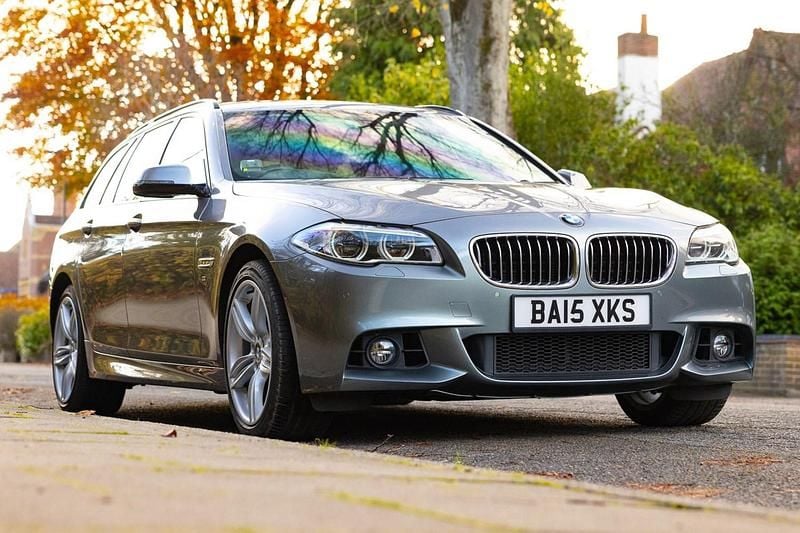 Space grey metallic Used 2025 BMW 535 M Sport Estate | £23,000 (Super price) - Image 1/1