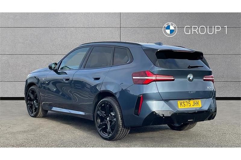 Used BMW X3 M Sport 197 HP (144 kW) 2026 Arctic race blue SUV