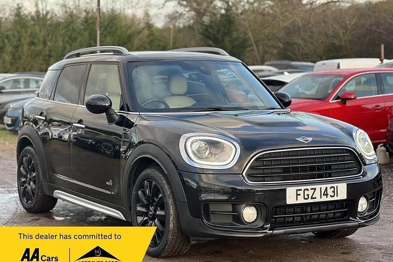 Used Mini Cooper D Countryman 2017 SUV
