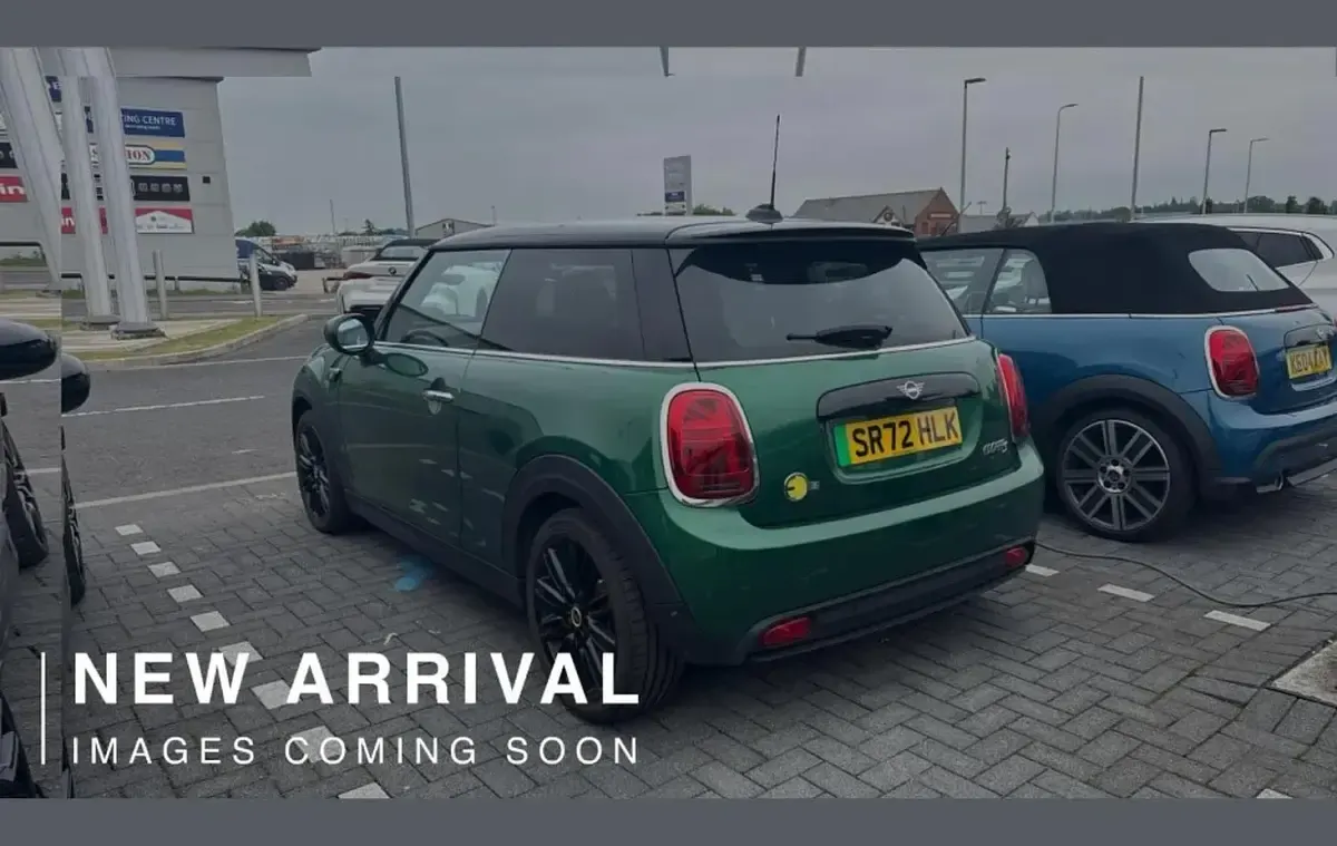 Used Mini Cooper S Level 2 135 kW (184 HP) 2022 Green Hatchback