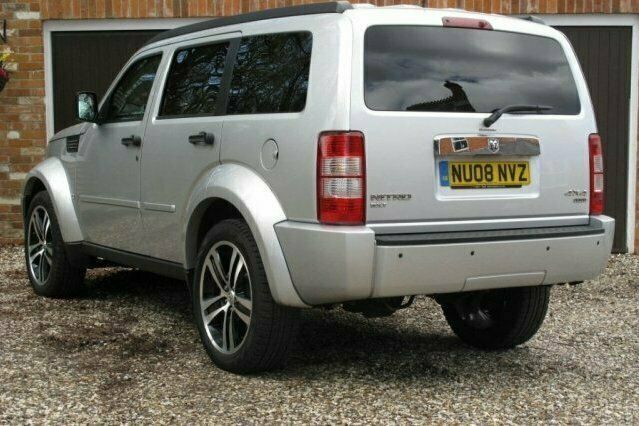 Used Dodge Nitro 2008 SUV