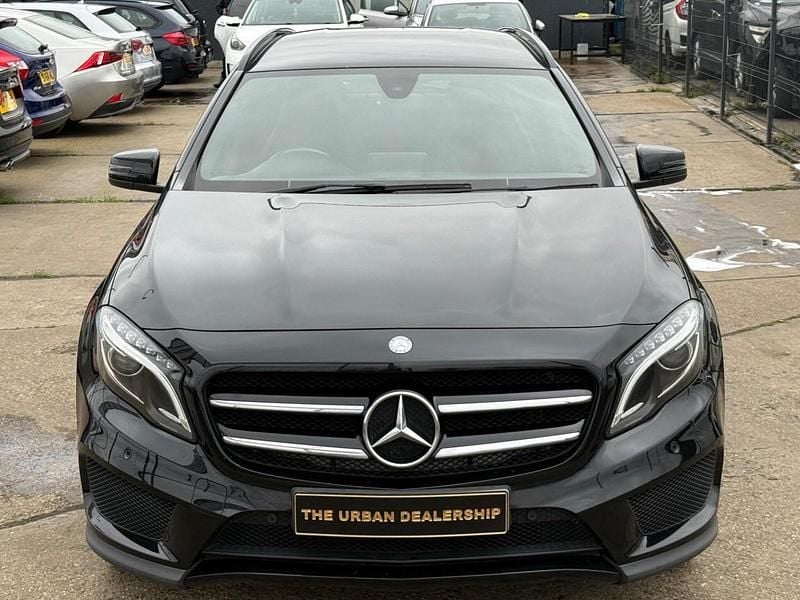 Used Mercedes GLA220 AMG line 2016 Black SUV