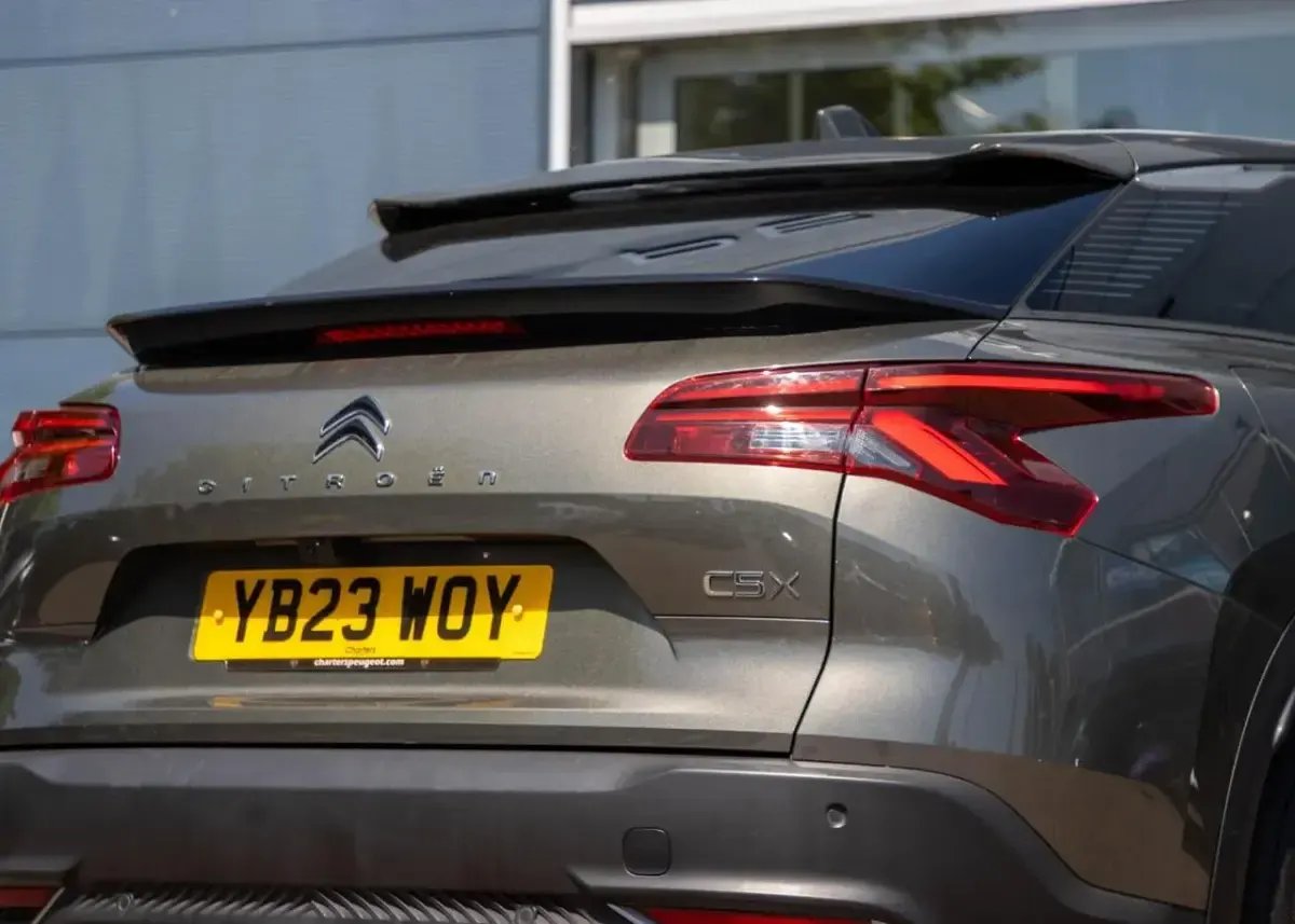 Used Citroën C5 X PureTech 127 HP (93 kW) 2023 Grey Estate