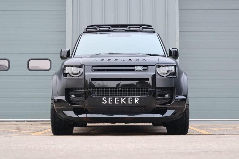New Land Rover Defender HSE Dynamic 2025 Black SUV