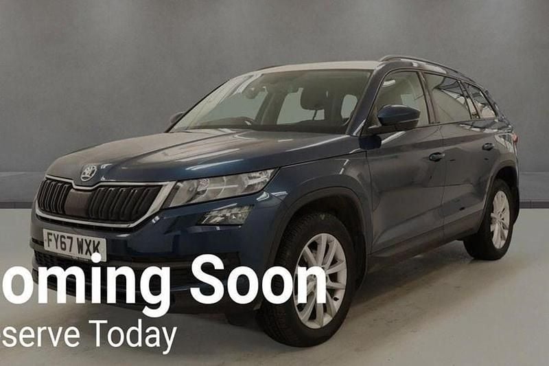 Used Skoda Kodiaq SE 150 HP (110 kW) 2017 SUV