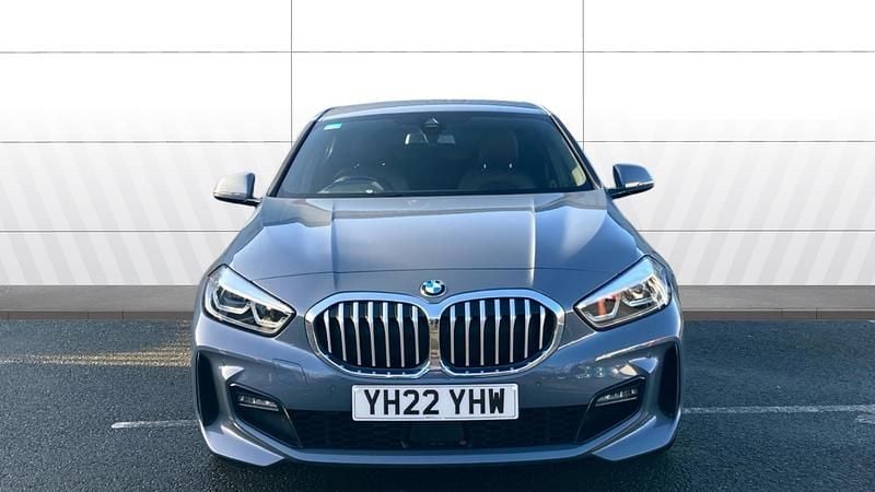 Used BMW 118 M Sport 136 HP (100 kW) 2022 Grey Hatchback
