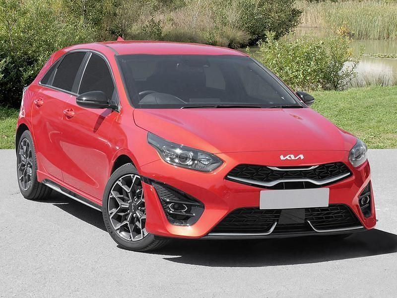 Red Used 2025 Kia Ceed GT-Line Hatchback | £21,190 (Fair price) - Image 1/4