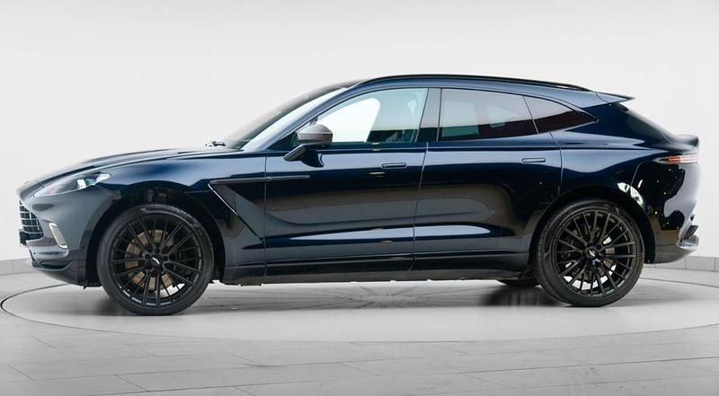 Used Aston Martin DBX 2021 Black SUV
