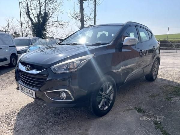 Used Hyundai ix35 SE 2014 Black SUV