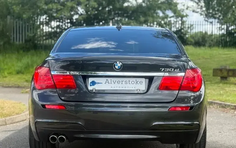 Used BMW 730 M Sport 245 HP (180 kW) 2011 Grey Sedan