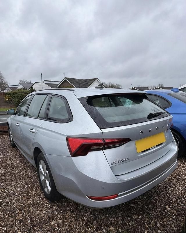 Used Skoda Octavia SE Technology 150 HP (110 kW) 2021 Silver Estate
