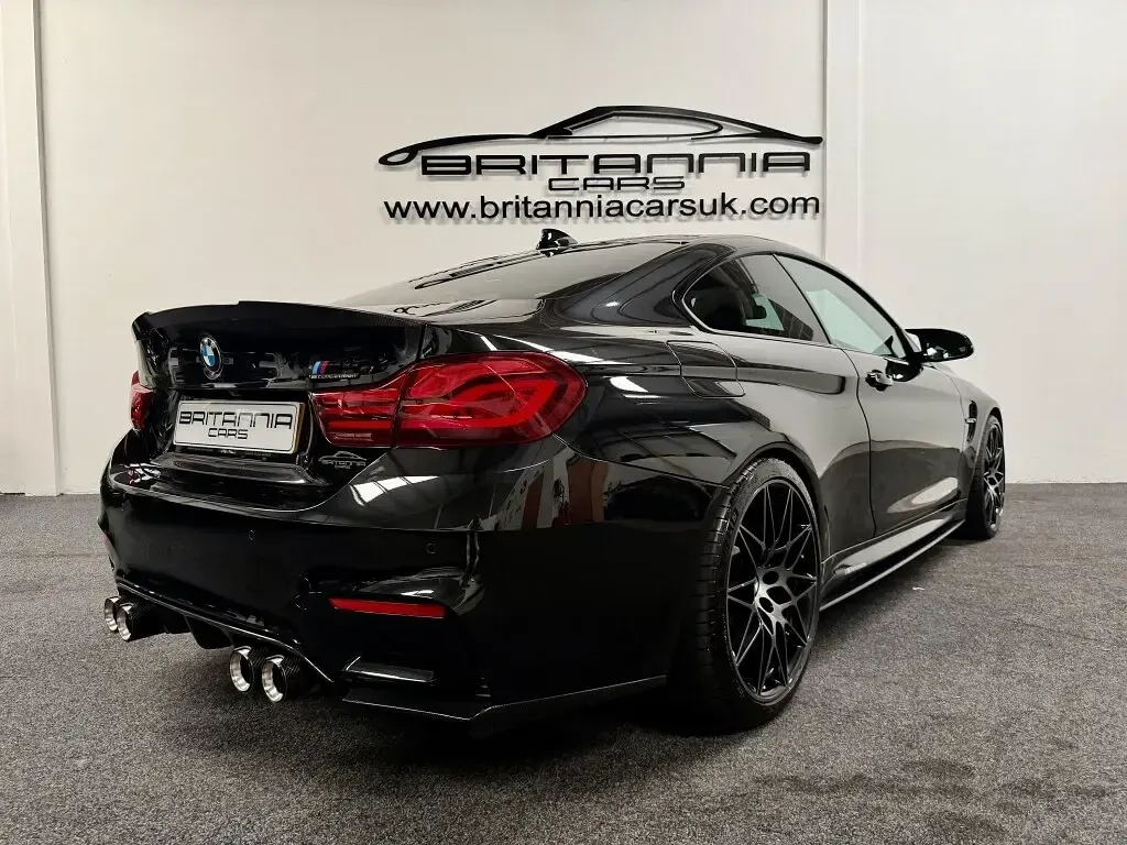 Used BMW M4 Competition Edition 443 HP (325 kW) 2020 Black Coupe
