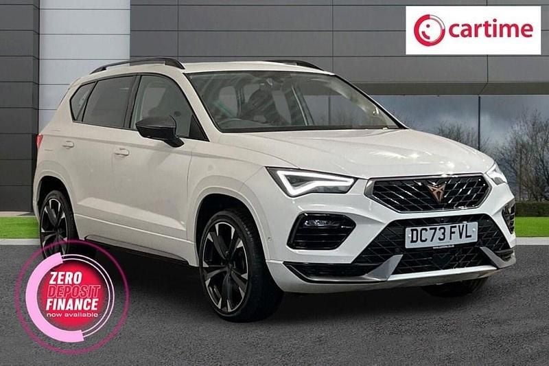 Used Cupra Ateca 150 HP (110 kW) 2023 White SUV