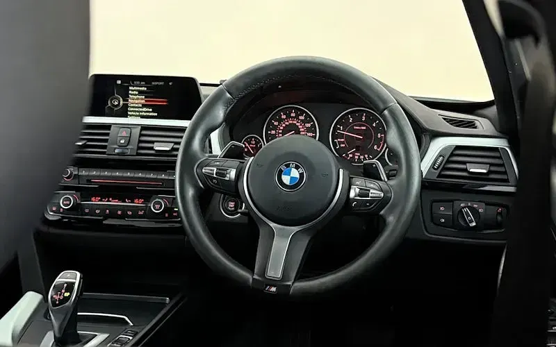 Used BMW 335 M Sport 313 HP (230 kW) 2017 White Sedan