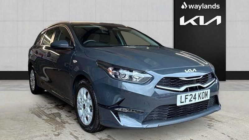 Grey Used 2024 Kia Ceed Estate | £17,995 (Fair price) - Image 1/4