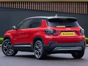 Ny Jeep Avenger Summit 100 HK (73 kW) 2026 Röd SUV